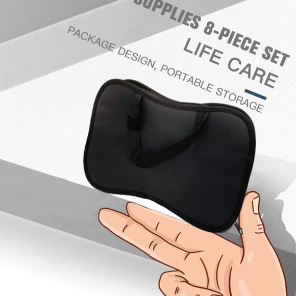 Pet Grooming Kit 8-piece Brushes, clippers, scissors etc. for dogs and cats - Picture 6 of 11